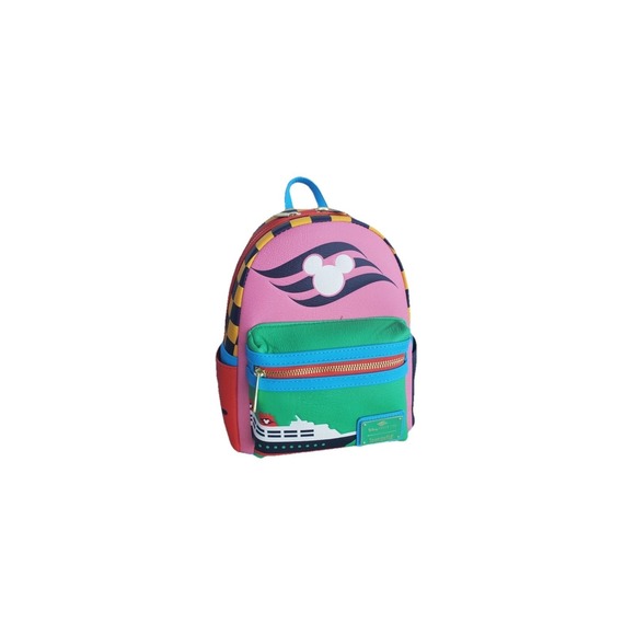 Loungefly Handbags - DISNEY CRUISE LINE EXCLUSIVE LOUNGEFLY BACKPACK NEW! SHIP TREASURE